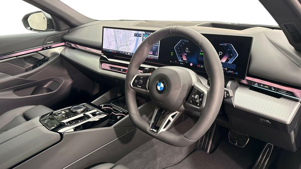 BMW 5 Series 520I M Sport Pro Grey #6
