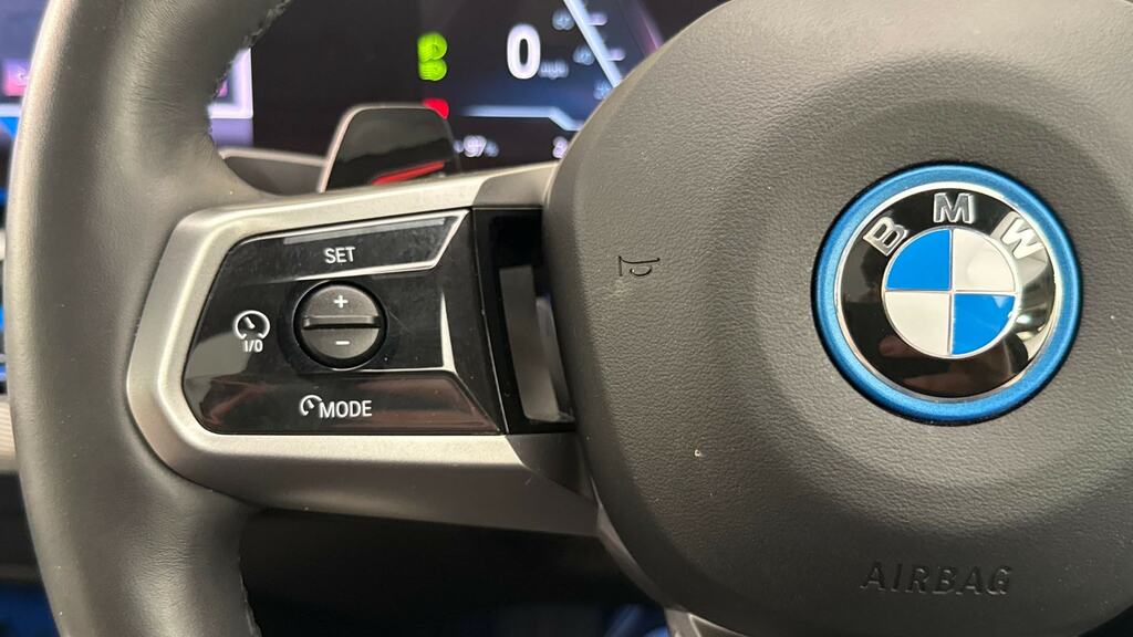 BMW i5 I5 Edrive40 M Sport Saloon Blue #17