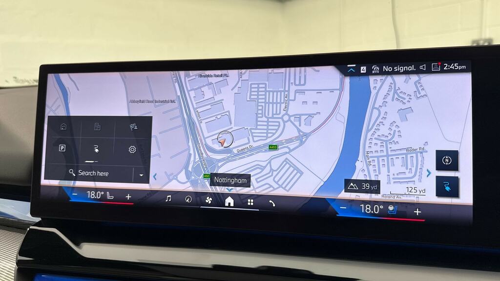 BMW i5 I5 Edrive40 M Sport Saloon Blue #26