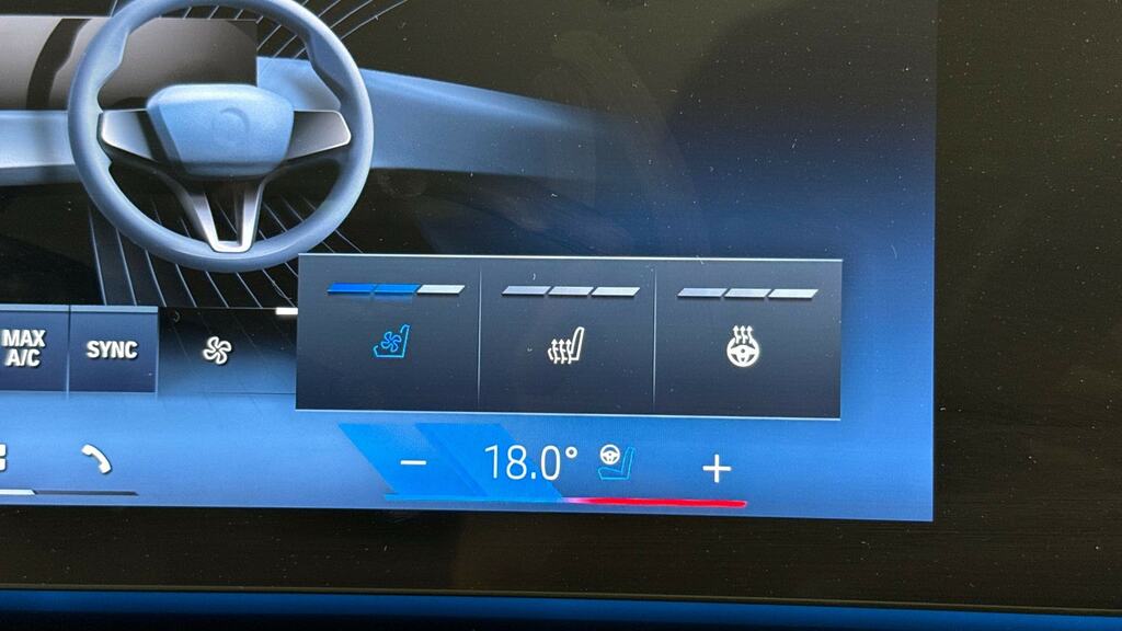 BMW i5 I5 Edrive40 M Sport Saloon Blue #25
