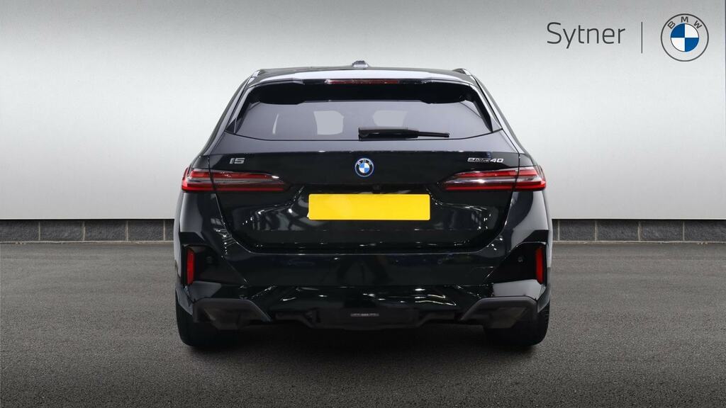 BMW i5 I5 Edrive40 M Sport Saloon Blue #15