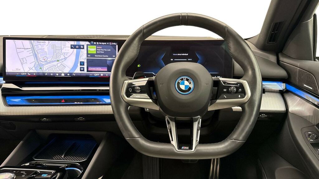 BMW i5 250Kw Edrive40 Sport Edition 84Kwh At Teccmf Black #5