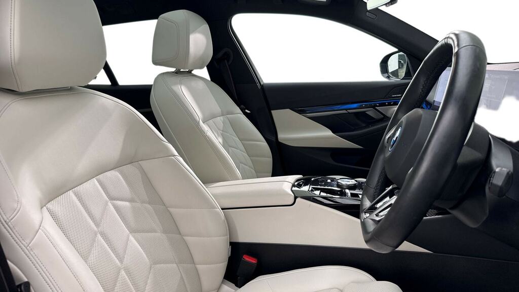 BMW i5 I5 Edrive40 M Sport Saloon Blue #11