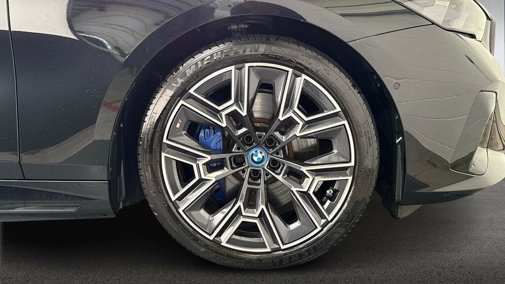 BMW i5 I5 Edrive40 M Sport Saloon Blue #14