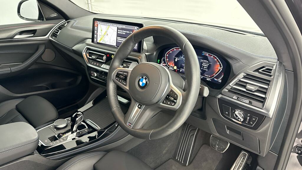 BMW X4 Xdrive20d Mht M Sport Step Techpro Pk Grey #6