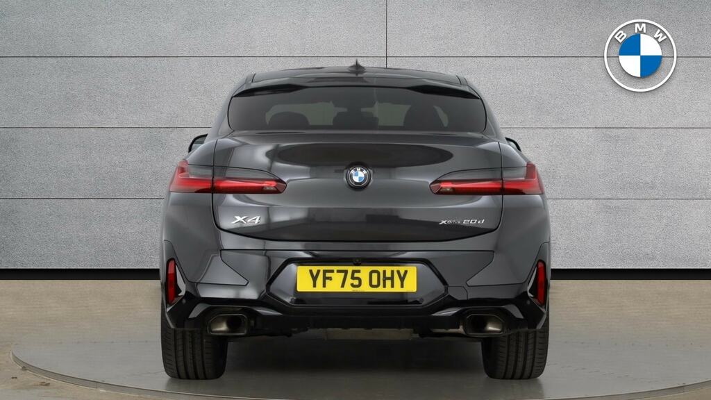 BMW X4 X4 Xdrive20d M Sport Grey #15