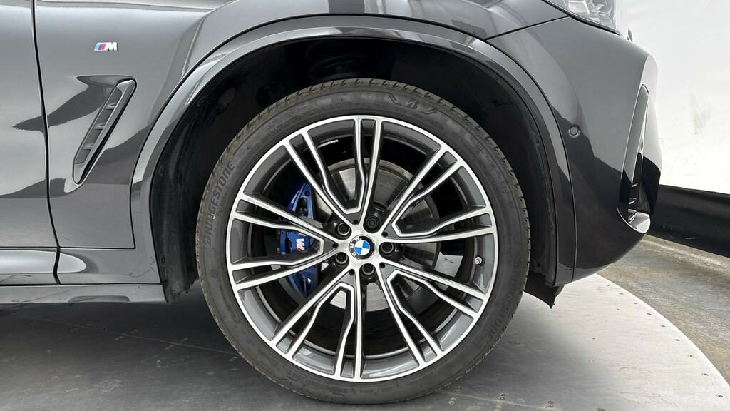 BMW X4 X4 Xdrive20d M Sport Grey #14