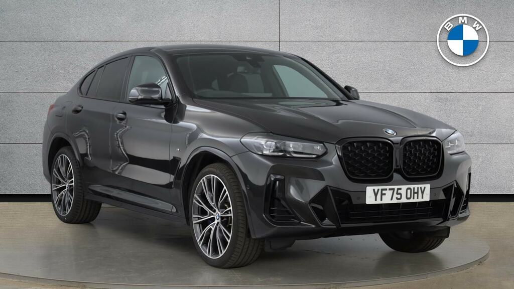 BMW X4 Xdrive20d Mht M Sport Step Techpro Pk Grey