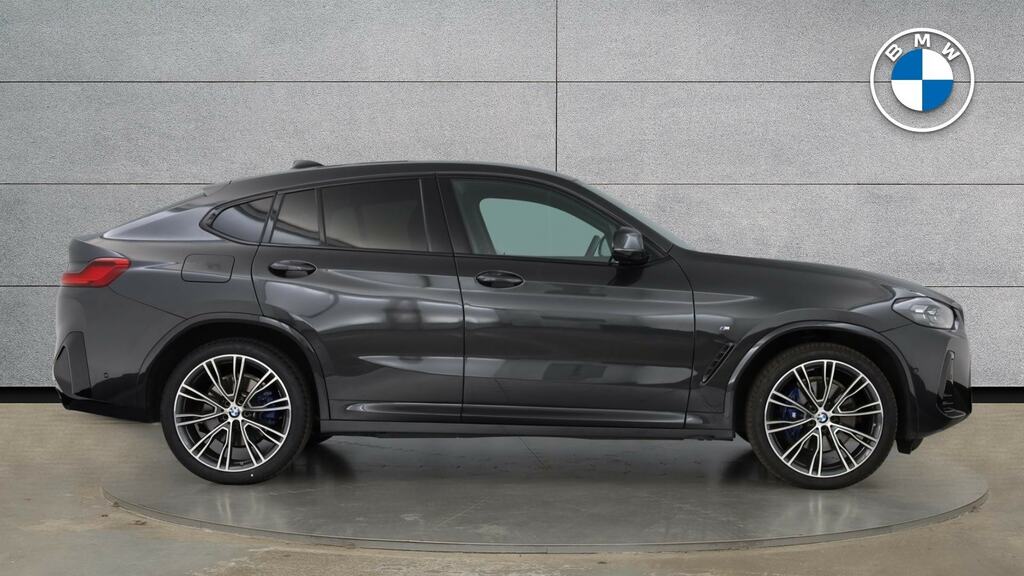 BMW X4 Xdrive20d Mht M Sport Step Techpro Pk Grey #3