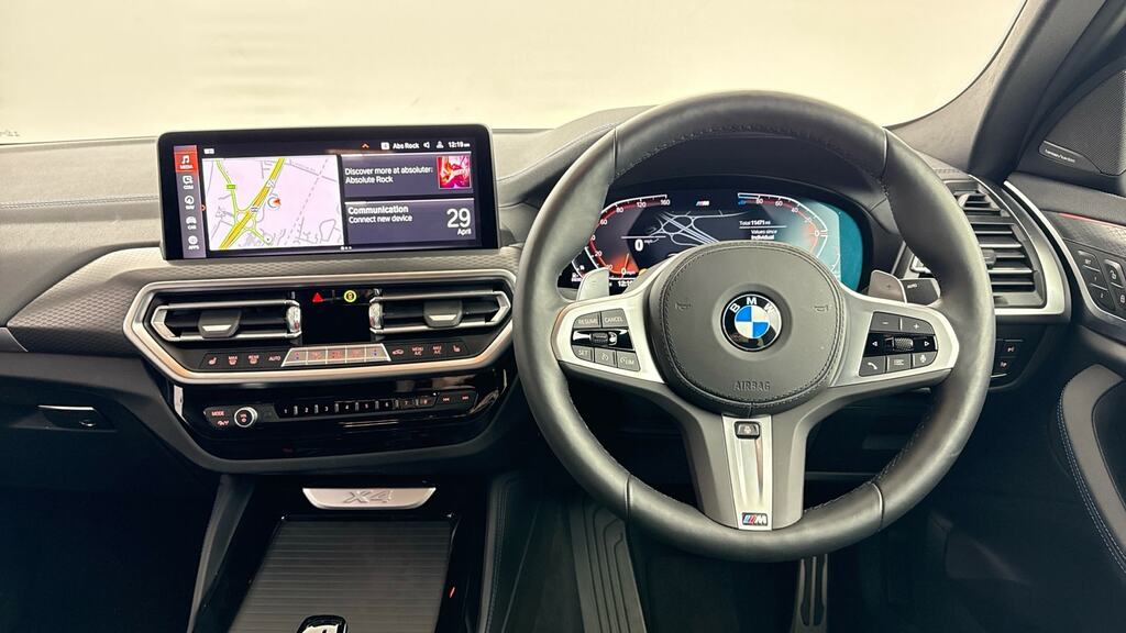 BMW X4 Xdrive20d Mht M Sport Step Techpro Pk Grey #5