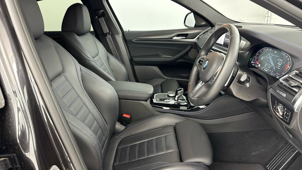 BMW X4 X4 Xdrive20d M Sport Grey #11