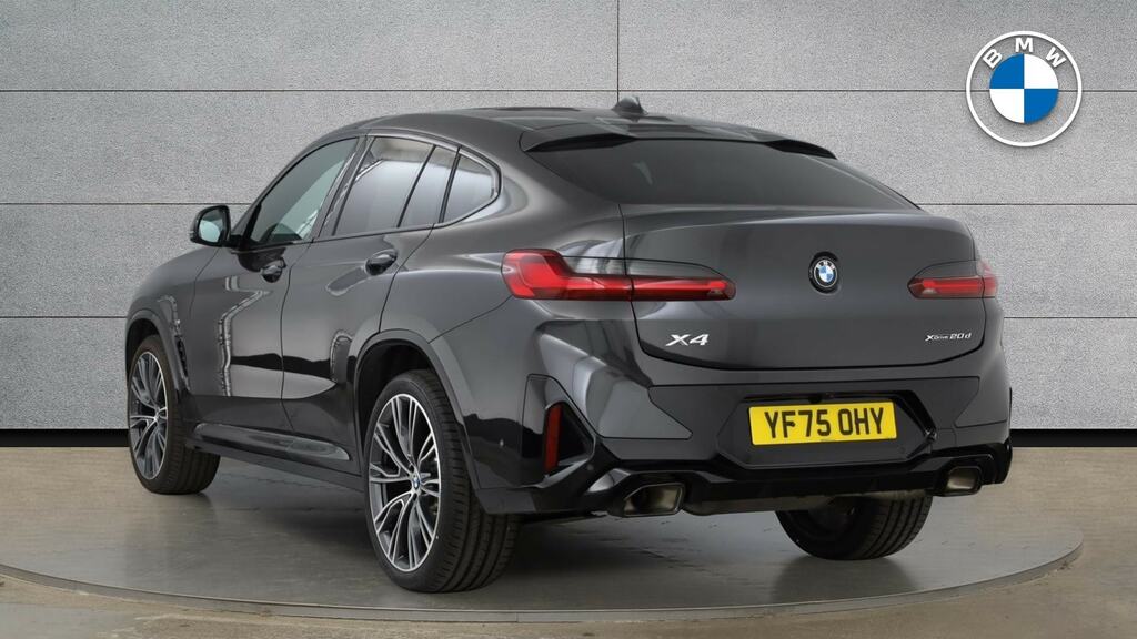 BMW X4 Xdrive20d Mht M Sport Step Techpro Pk Grey #2