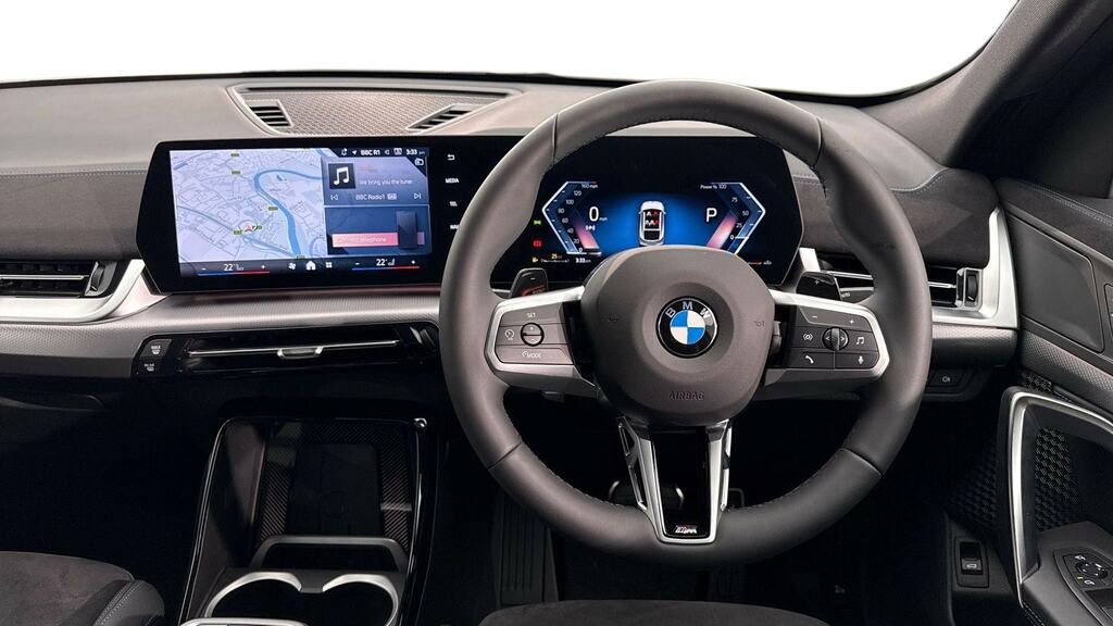 BMW X2 Sdrive 20I M Sport Step White #5