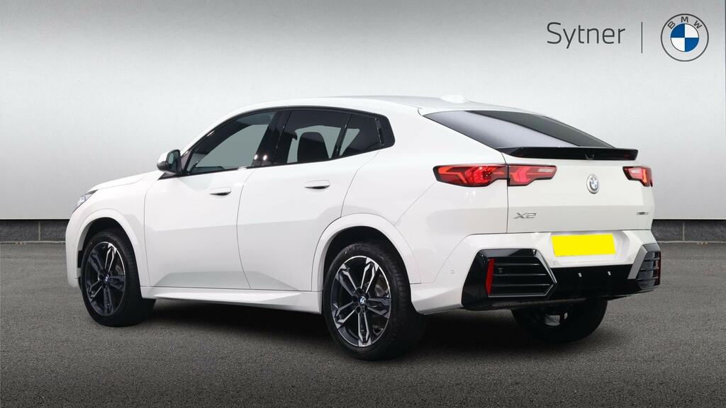 BMW X2 Sdrive 20I M Sport Step White #2