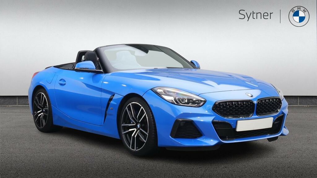 BMW Z4 Sdrive 20I M Sport Pro Pack Blue
