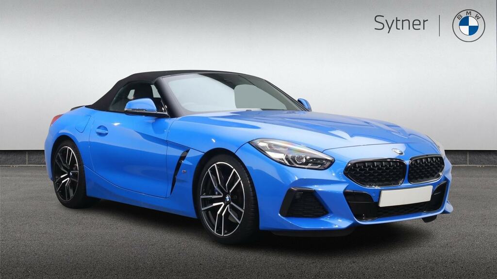 BMW Z4 Sdrive 20I M Sport Pro Pack Blue #2