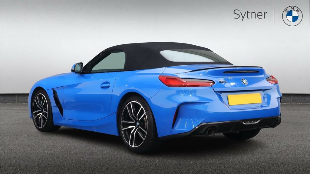 BMW Z4 Sdrive 20I M Sport Pro Pack Blue #4