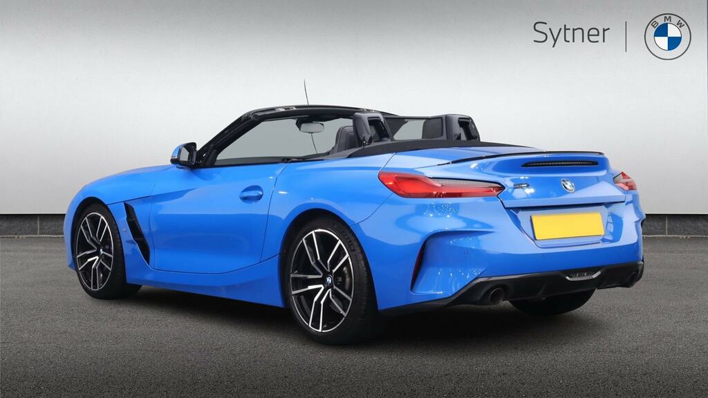 BMW Z4 Sdrive 20I M Sport Pro Pack Blue #3
