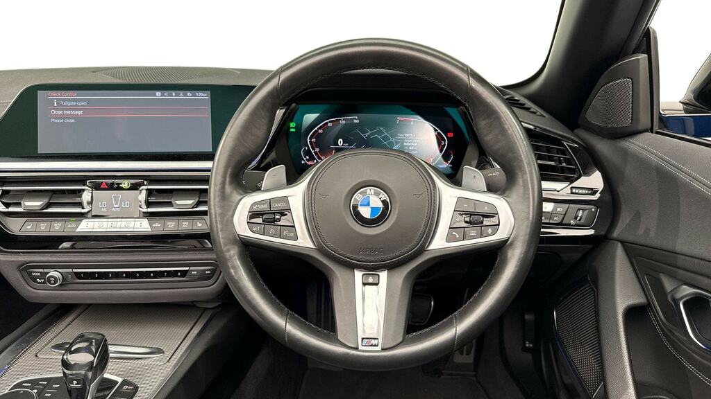 BMW Z4 20I M Sport White #8