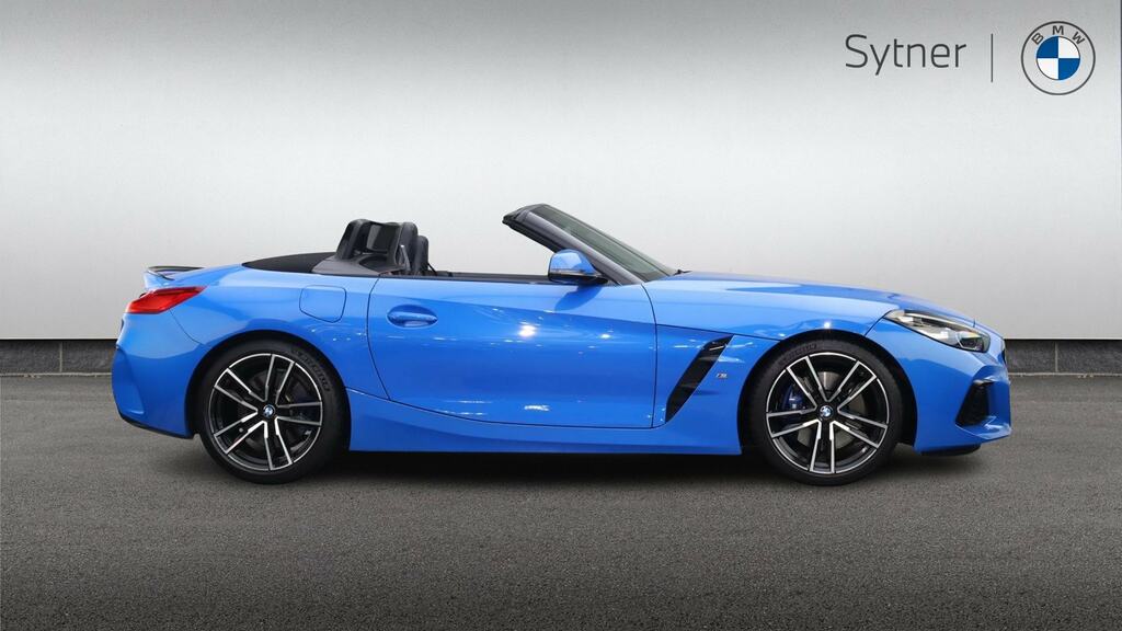 BMW Z4 Sdrive 20I M Sport Pro Pack Blue #5