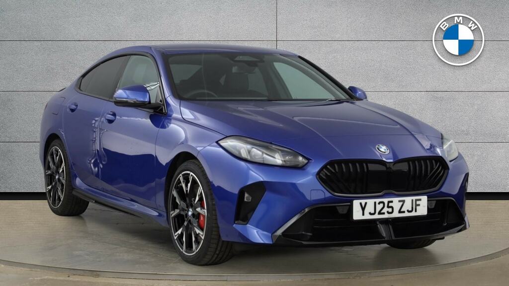 BMW 2 Series Gran Coupe 220 M Sport Step Pro Pack Blue