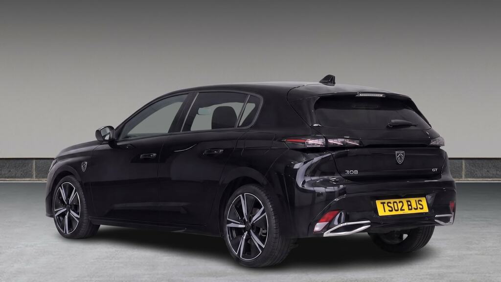 Peugeot 308 1.2 Puretech Gt Eat8 Black #3