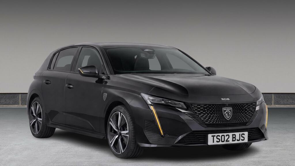 Peugeot 308 1.2 Puretech Gt Eat8 Black
