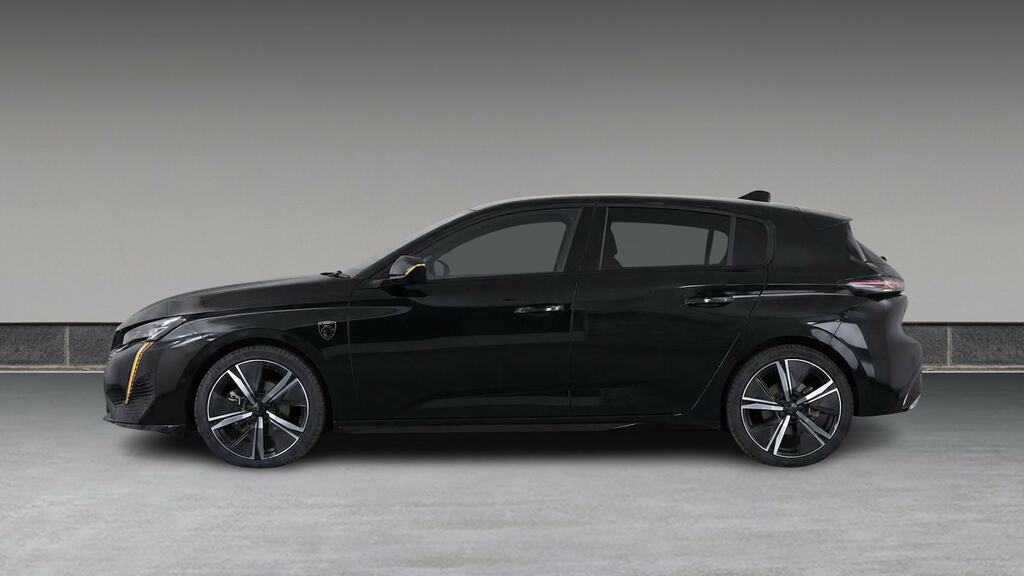 Peugeot 308 1.2 Puretech Gt Eat8 Black #5