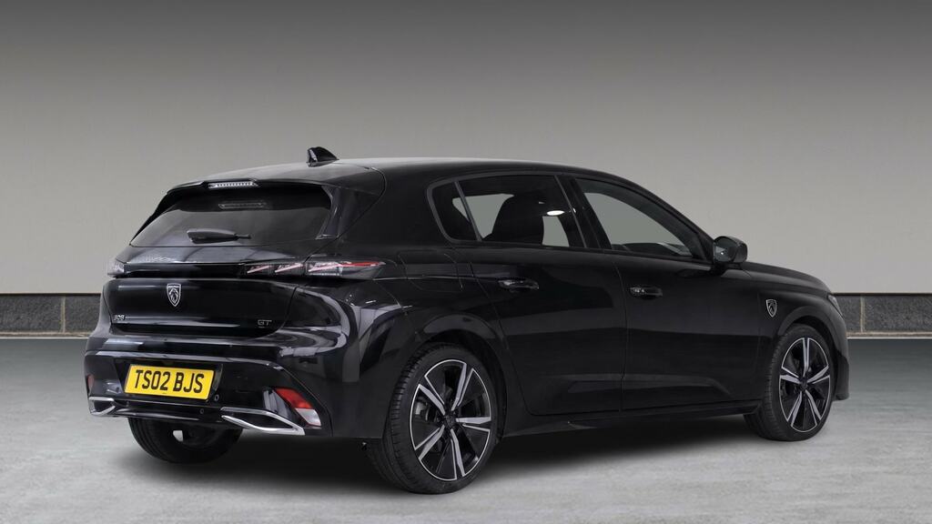 Peugeot 308 1.2 Puretech Gt Eat8 Black #4