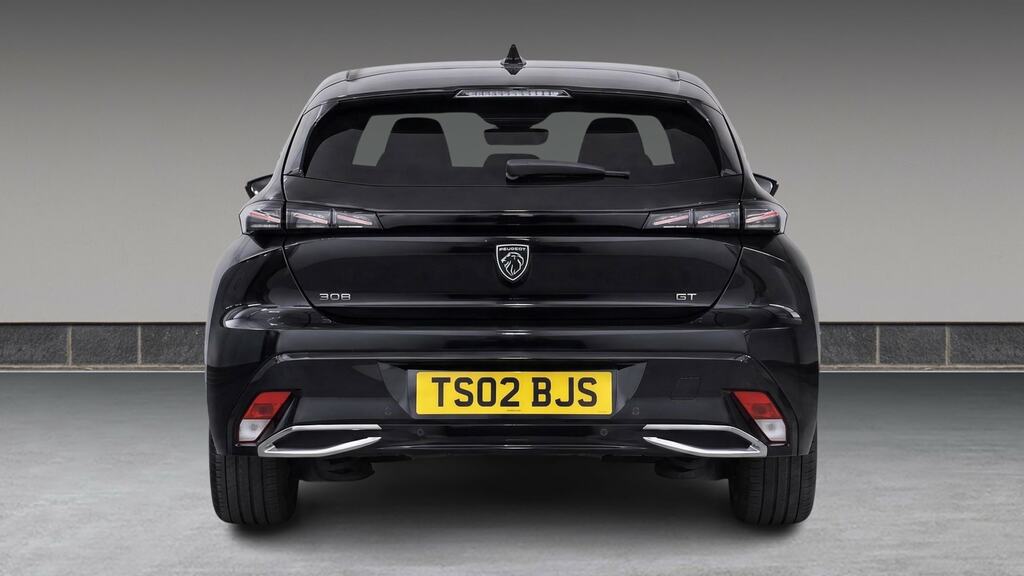 Peugeot 308 1.2 Puretech Allure Eat8 Black #8