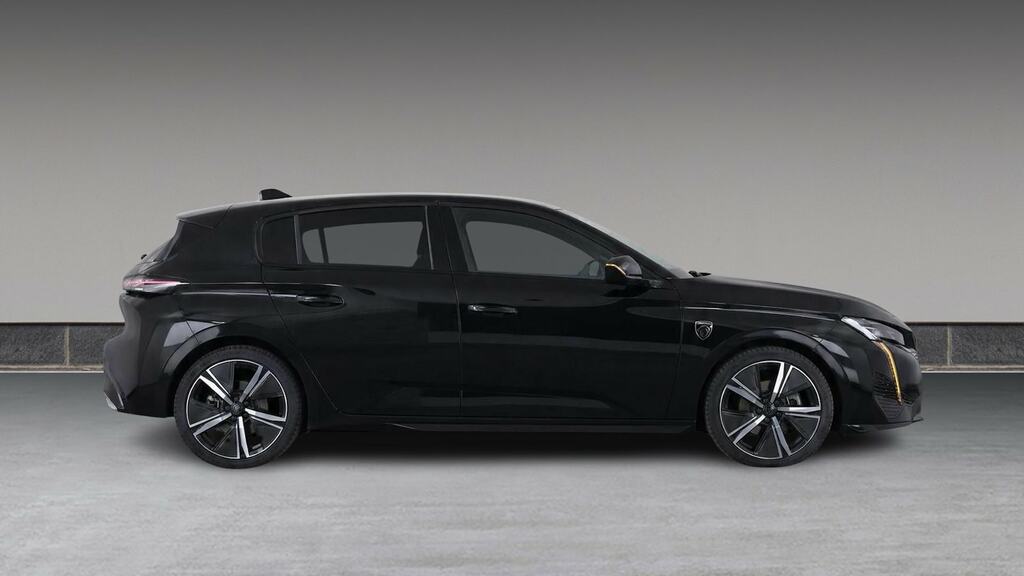Peugeot 308 1.2 Puretech Gt Eat8 Black #6