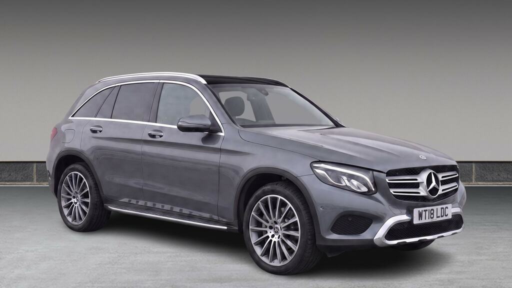 Mercedes-Benz GLC Class Glc 220D 4Matic Amg Line Premium 9G-tronic Grey