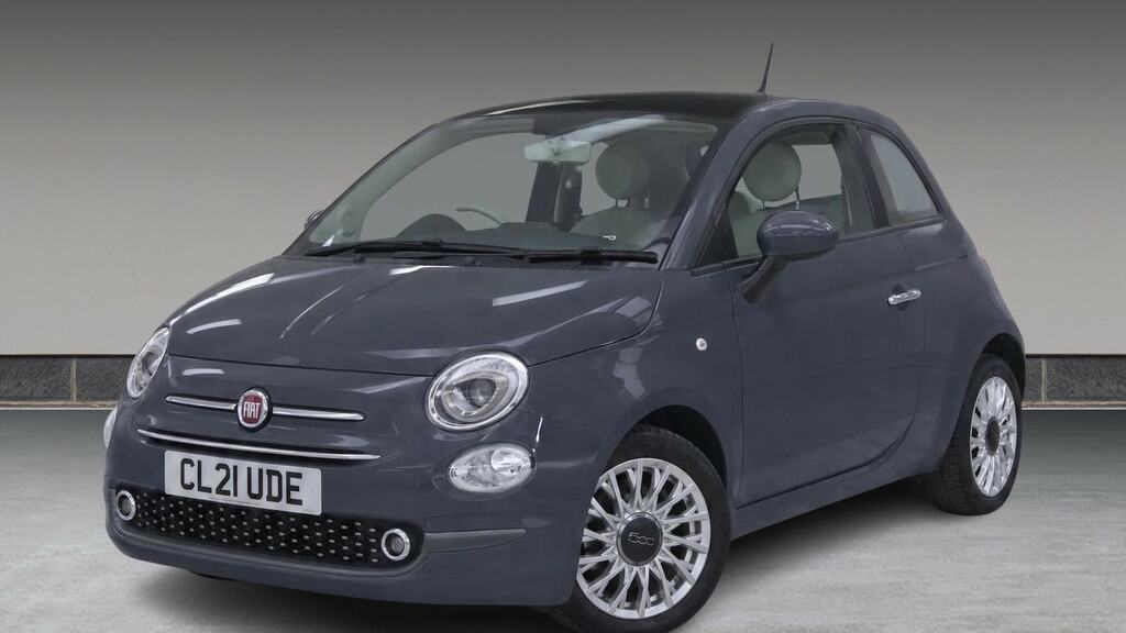 Fiat 500 1.0 Mhev Lounge Grey #2