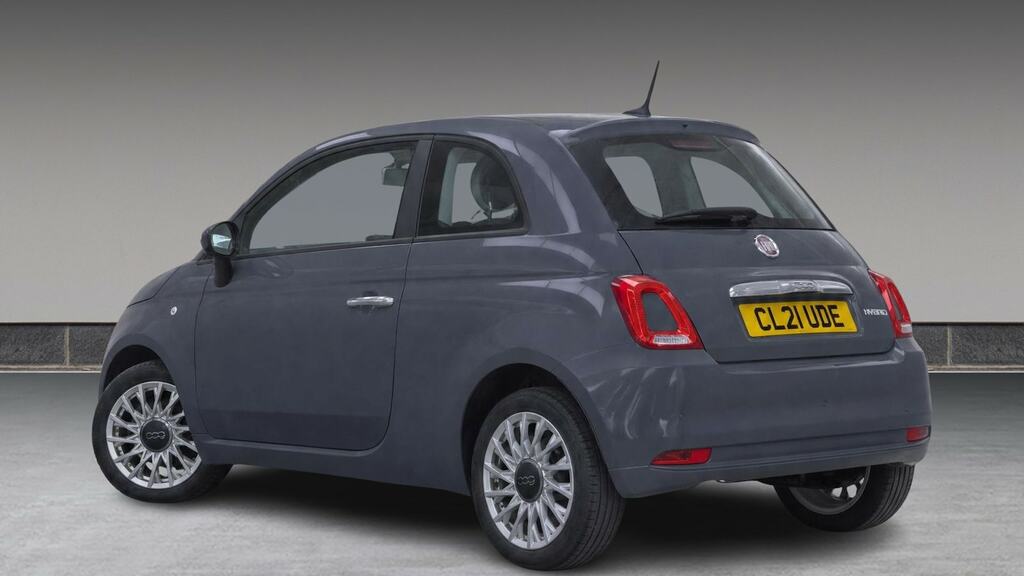 Fiat 500 1.0 Mhev Lounge Grey #3