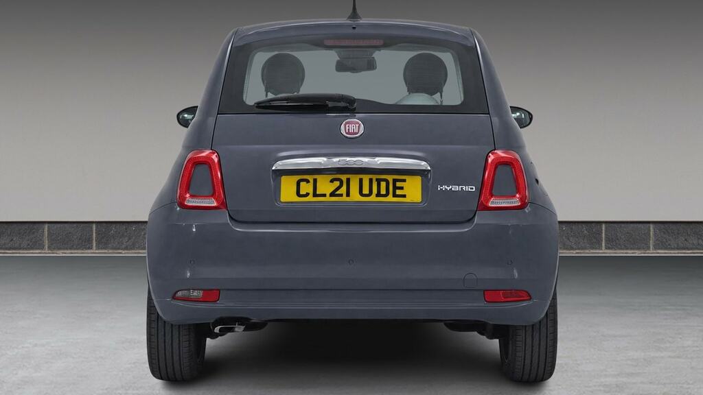 Fiat 500 1.0 Mhev Lounge Grey #8