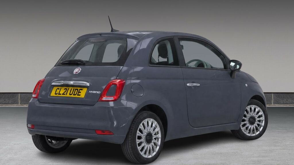 Fiat 500 1.0 Mhev Lounge Grey #4