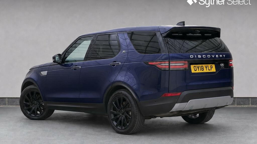 Land Rover Discovery 3.0 Td6 Hse Luxury Blue #3