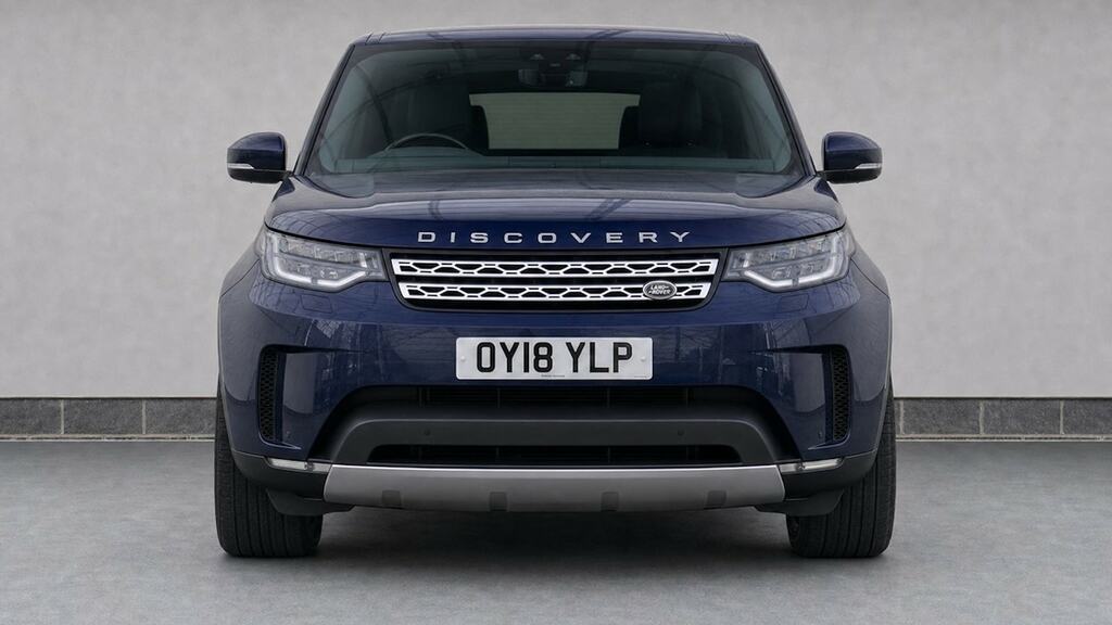 Land Rover Discovery 3.0 Td6 Hse Luxury Blue #5