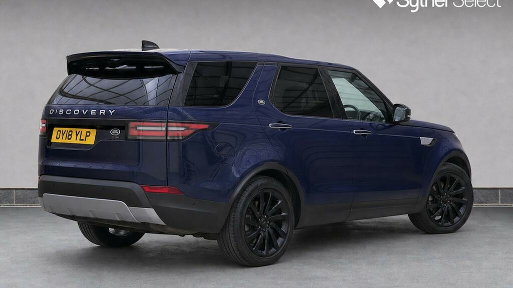 Land Rover Discovery 3.0 Td6 Hse Luxury Blue #4