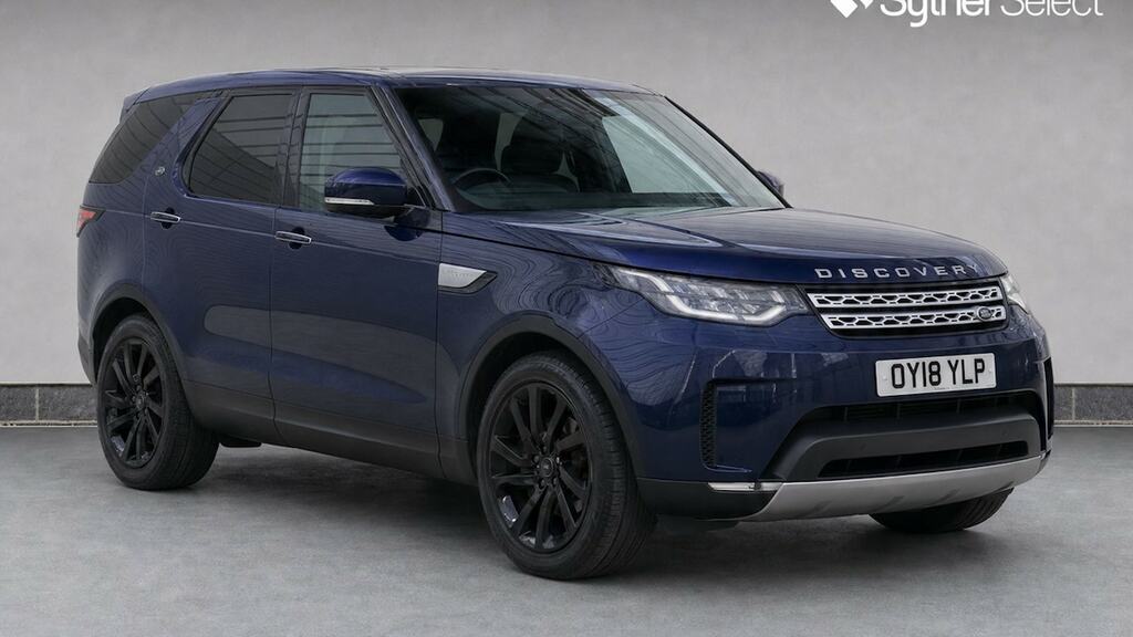 Land Rover Discovery 3.0 Td6 Hse Luxury Blue