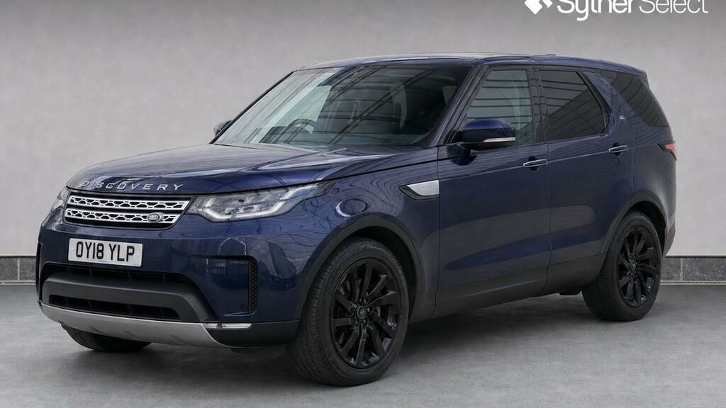 Land Rover Discovery 3.0 Td6 Hse Luxury Blue #2