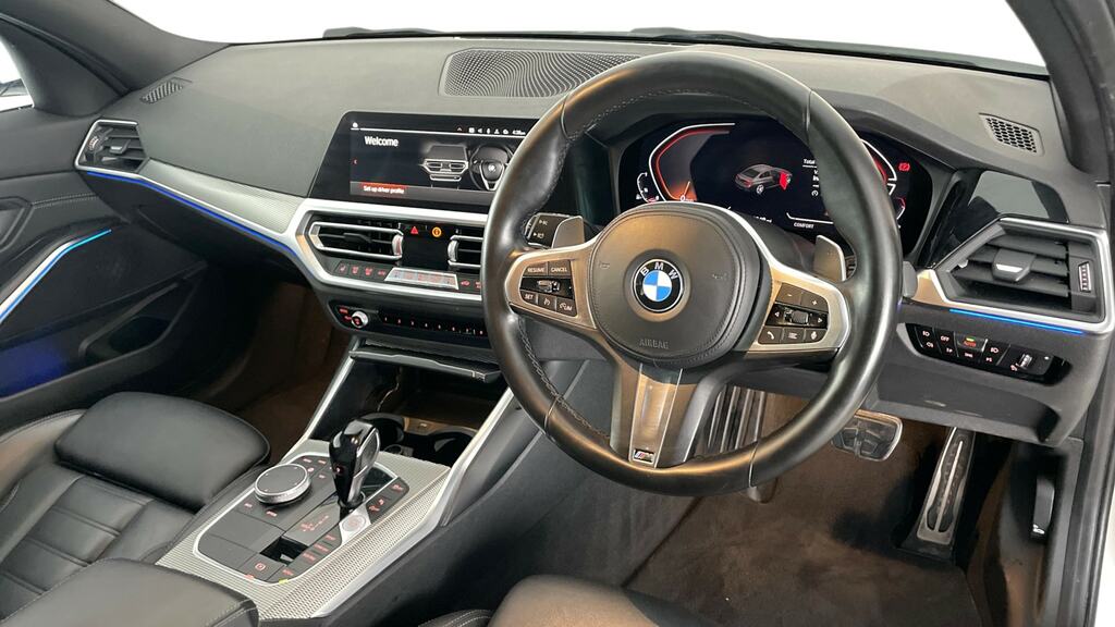 BMW 3 Series M340i Xdrive Grey #9