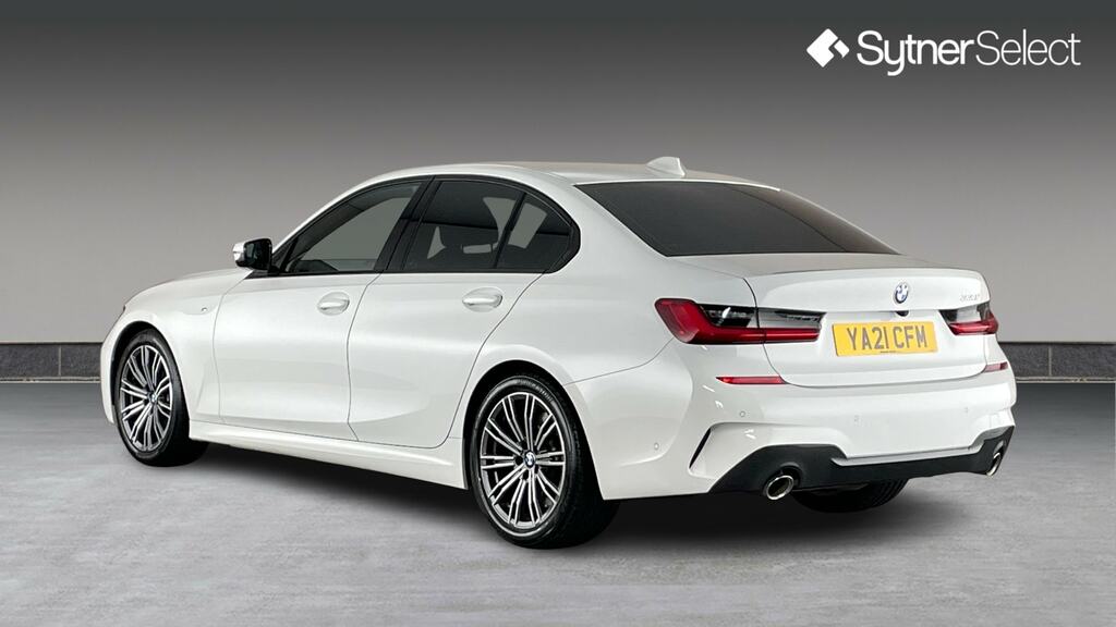 BMW 3 Series 330I M Sport Step White #2
