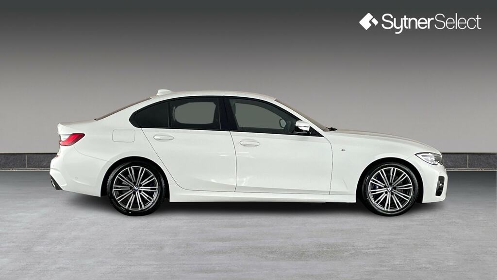 BMW 3 Series 330I M Sport Step White #3