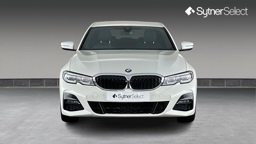 BMW 3 Series 330I M Sport Step White #4