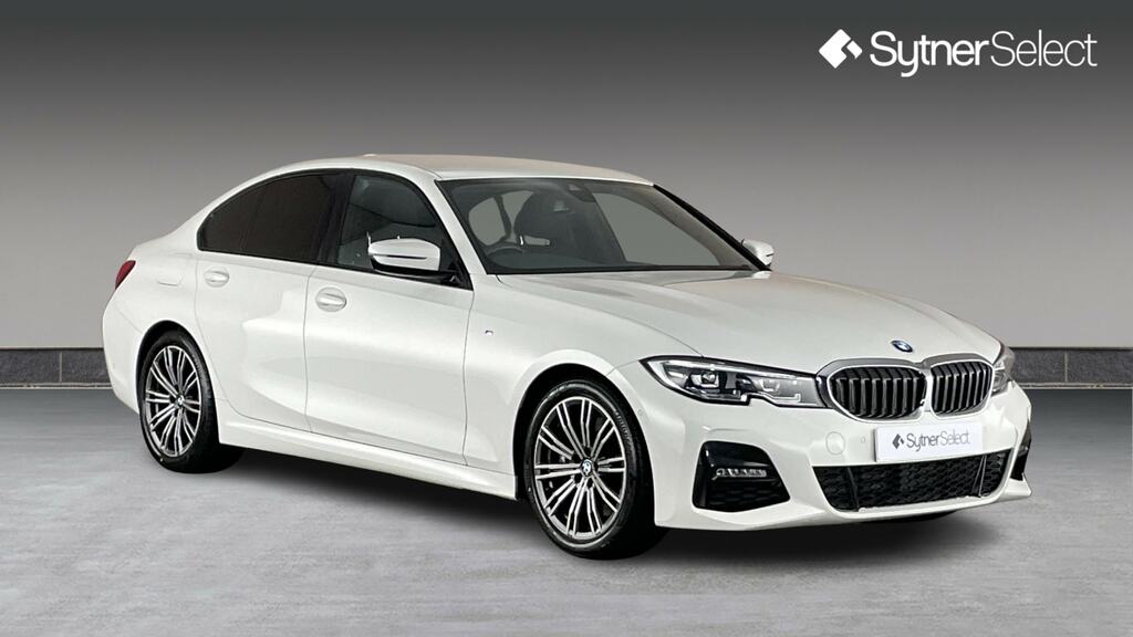 BMW 3 Series 330I M Sport Step White
