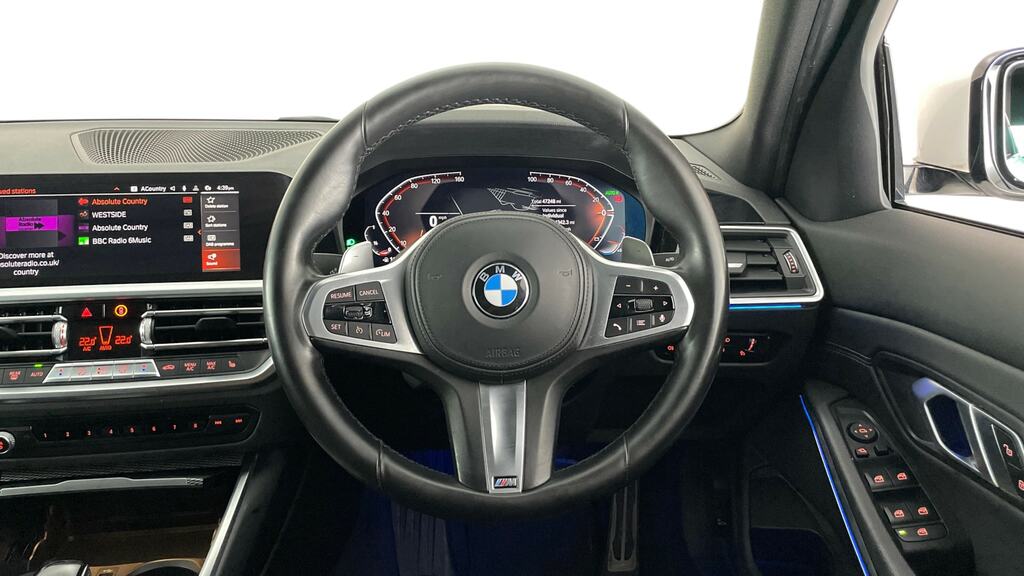 BMW 3 Series M340i Xdrive Grey #8