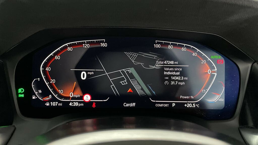 BMW 3 Series M340i Xdrive Grey #13