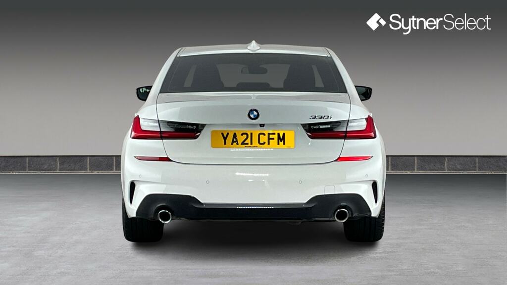 BMW 3 Series 330I M Sport Step White #5