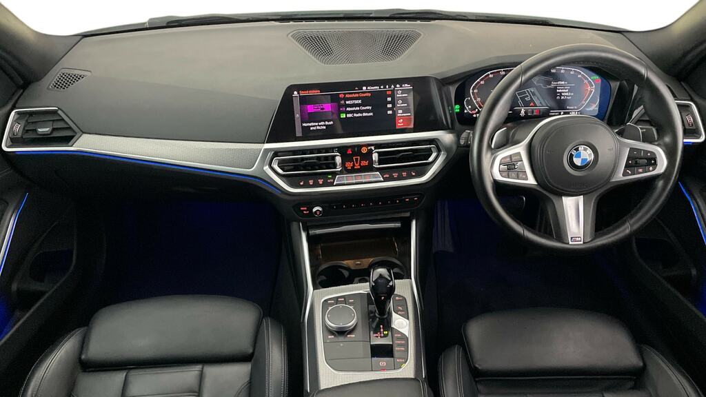 BMW 3 Series 330I M Sport Step White #6
